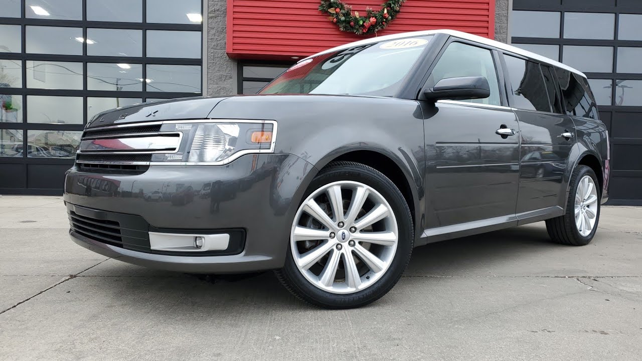2016 Ford Flex SEL AWD - YouTube