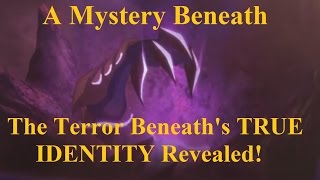 Terror Beneaths Identity Exposed Pawnce Cracks The Code. Terror Beneath ..?