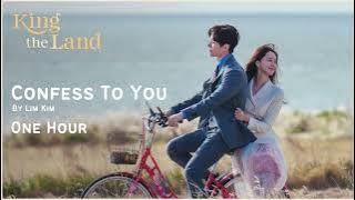 Confess to you by Lim Kim | One Hour Loop | King The Land OST | Grugroove🎶