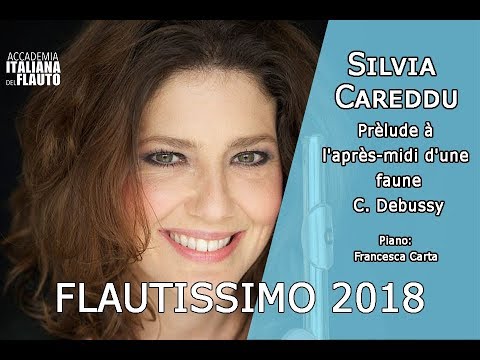 Silvia Careddu - Prèlude à l'après-midi d'une faune