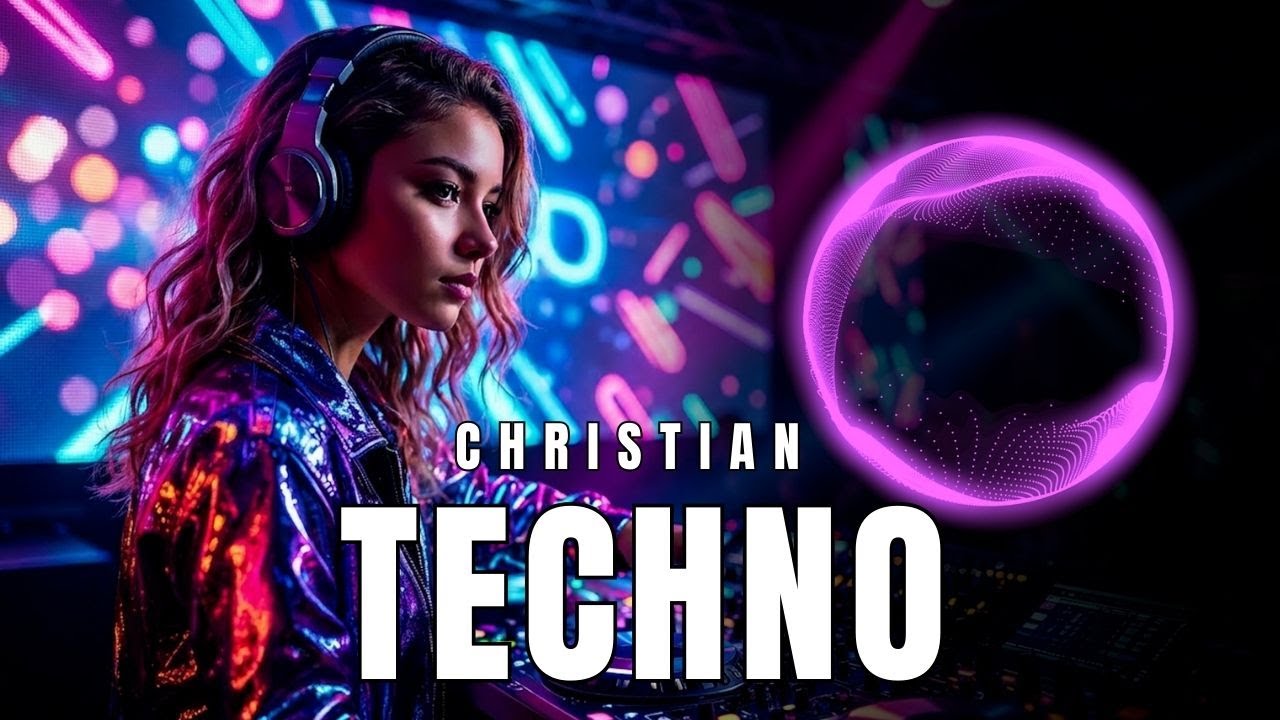 Christan Rave Christian Techno & Gospel House 2026 οΈπ§ High Energy Praise Mix π₯ ...