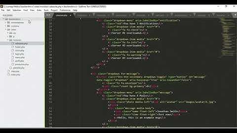 8.  Usando plantilla  Ela Admin - Curso de MVC con PHP 2021