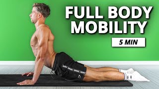 Do This 5 Min Mobility Routine Every Day for Optimal Performance