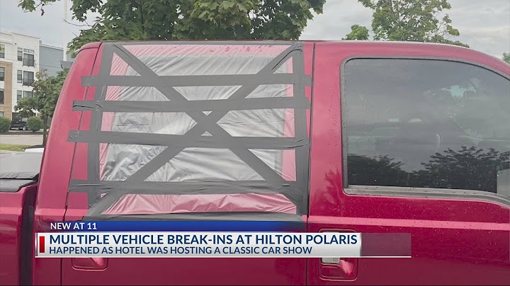 40+ cars in Columbus for car show broken into