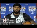 LeBron James Interview - 2022 NBA All-Star Practice & Media Day