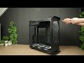 PC Build for GhazzyTV! Fractal Design Torrent, 7900X3D, RTX4080 - Time Laps Mp3 Song