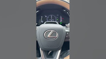 How To Turn Off The Driver Monitor Alert in a New Lexus #shorts