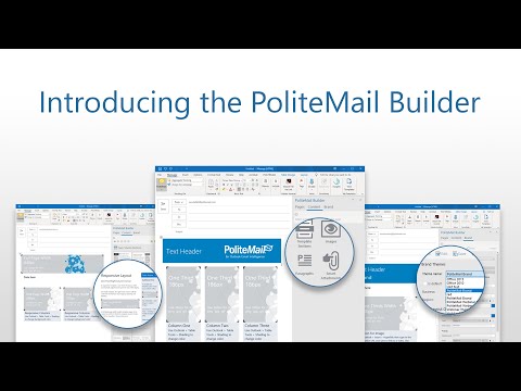 The PoliteMail Builder