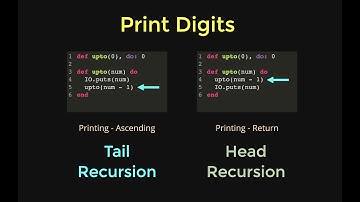 20 - Head & Tail Recursion in Elixir | Full Course - Complete Beginner Tutorial