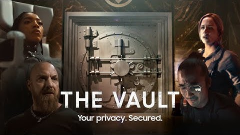 Samsung Privacy: Galaxy S23, THE VAULT