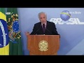 PRONUNCIAMENTO TEMER - 01/06/2018 - Presidente fala sobre a gestão da Petrobras