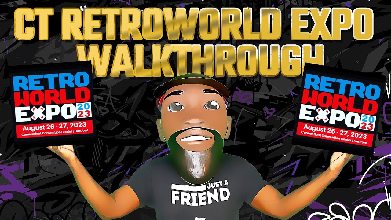 CT RetroWorld Expo 2023 Walkthrough (2x speed)