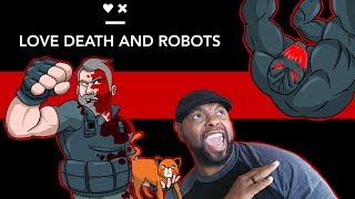 How to draw Love Death and Robots Fan art Episode 10