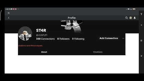 He just block me why