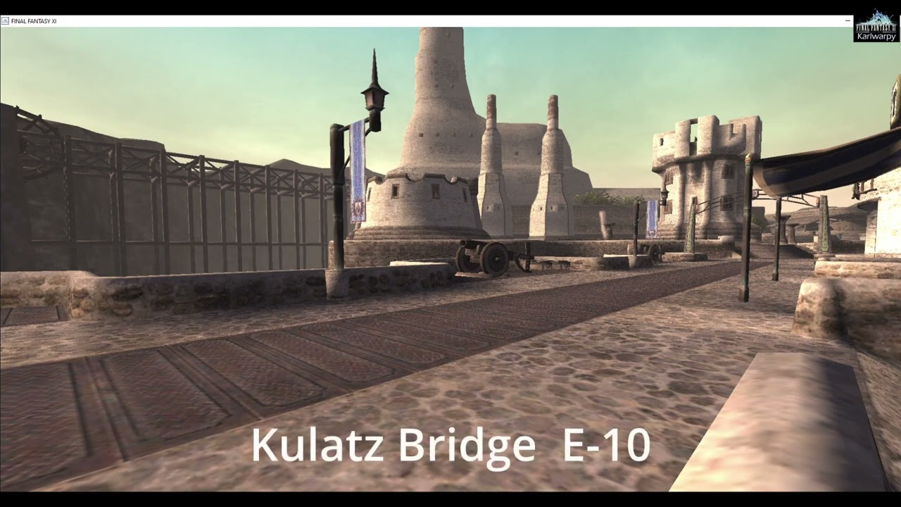 FFXI: Shadow Reign Era- Then & Now. Bastok Markets & North Gustaberg