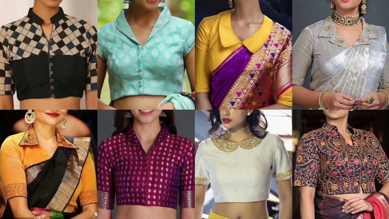 43 Collar Neck Designs For Blouse, Kurti, And Dresses – Fashion