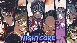 Nightcore Luar de Sangue | Luas Superiores (Demon Slayer) | Basara Resimi