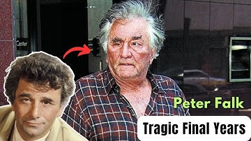 The Sad Final Years of Peter Falk (Columbo)
