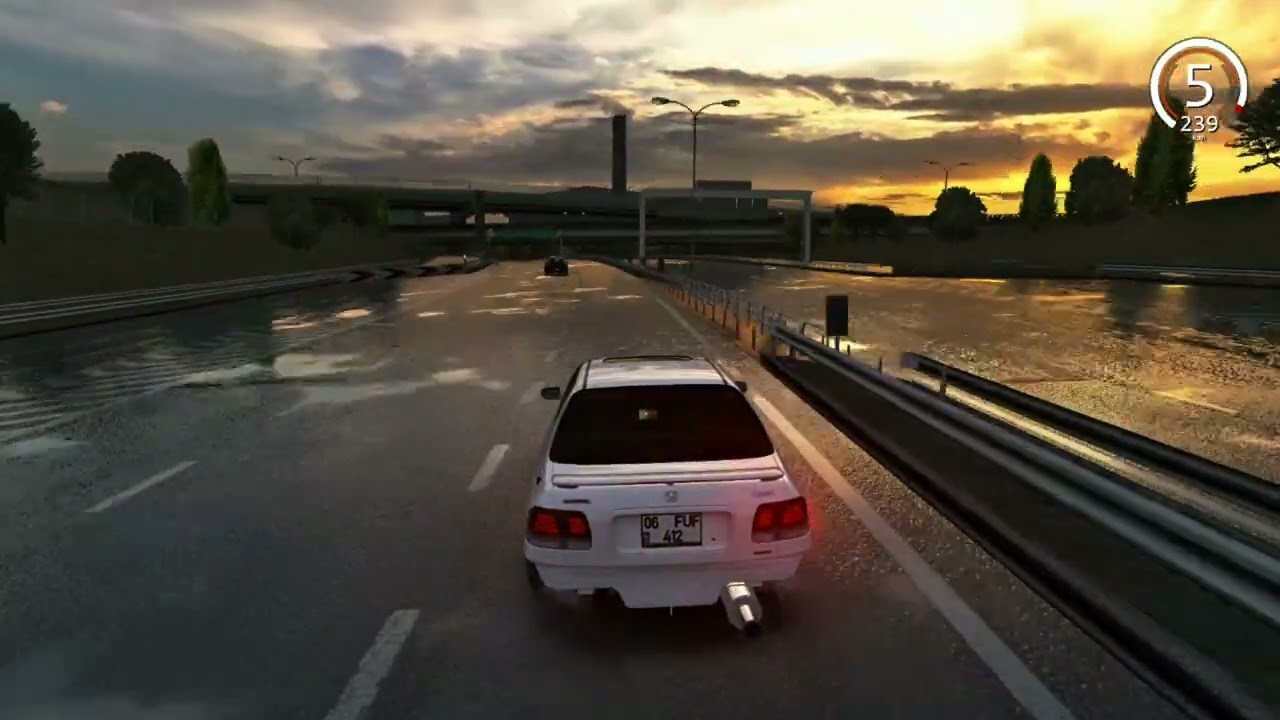 Honda Civic 1.6 - Geçsin Yıllar Merve Özbey WAREX 