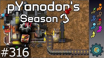 Advanced Casting & Ralesia Sushi Rebuild! - Factorio pYanodon