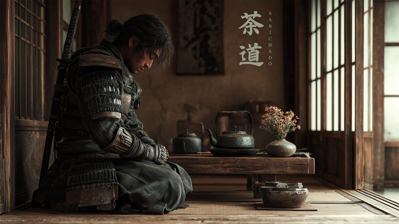 SABICHADŌ（侘茶道） — Japanese Zen Music for the Wabi Way of Tea