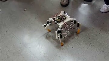 Robot cuadrúpedo de rescate SHE Arduino Mega 2560  (parte 2)