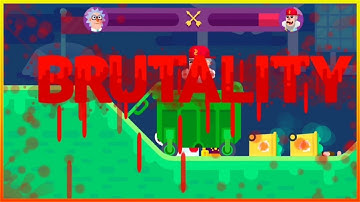 Bowmasters gameplay best character and brutality - Lil Dump Jeremy