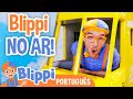 Blippi Aprende a Voar! 🛫 Melhores Episódios do Blippi 🟠 Vídeos Educativos para Crianças