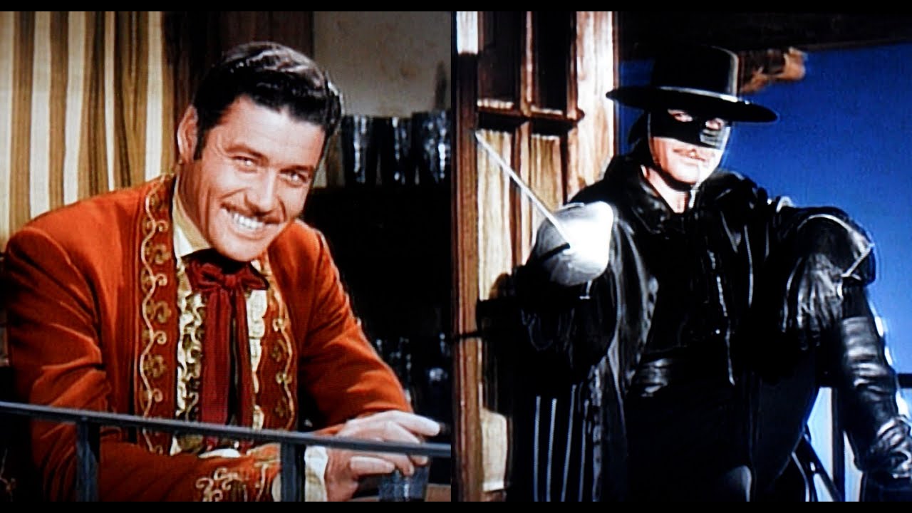 El Zorro de Disney Temporada 1 Capitulo 05 Guy Williams YouTube El Zorro de Disney Temporada 1 Capitulo 05 Guy Williams YouTube