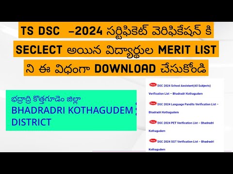 TS DSC 2024