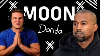 THIS ONE HIT ME HARD! | Kanye West - Moon ft. Don Toliver & Kid Cudi [ Official Audio ] (REACTION!!)