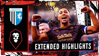 EXTENDED HIGHLIGHTS | Gillingham 0-3 Salford City