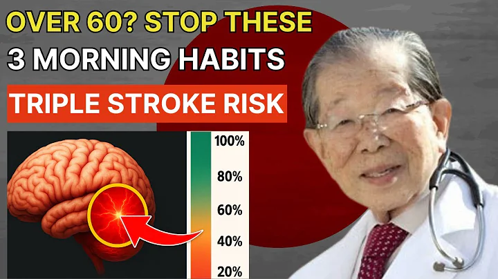 SENIORS: After 60, These Morning Habits Triple Your Stroke Risk — The First Signs! |Healthier Daily