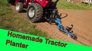 Earthway Planter Tractor Build Part 2 You Earthway Planter Tractor Build Part 2, Garden Seed Planter Tractor Supply