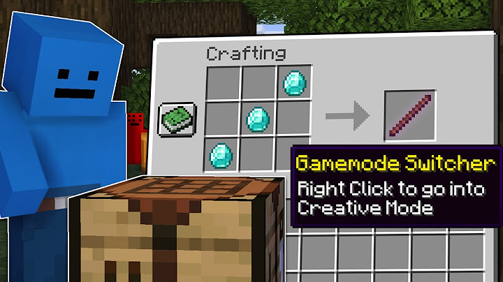 Minecraft Manhunt, But I Can Craft Gamemodes...