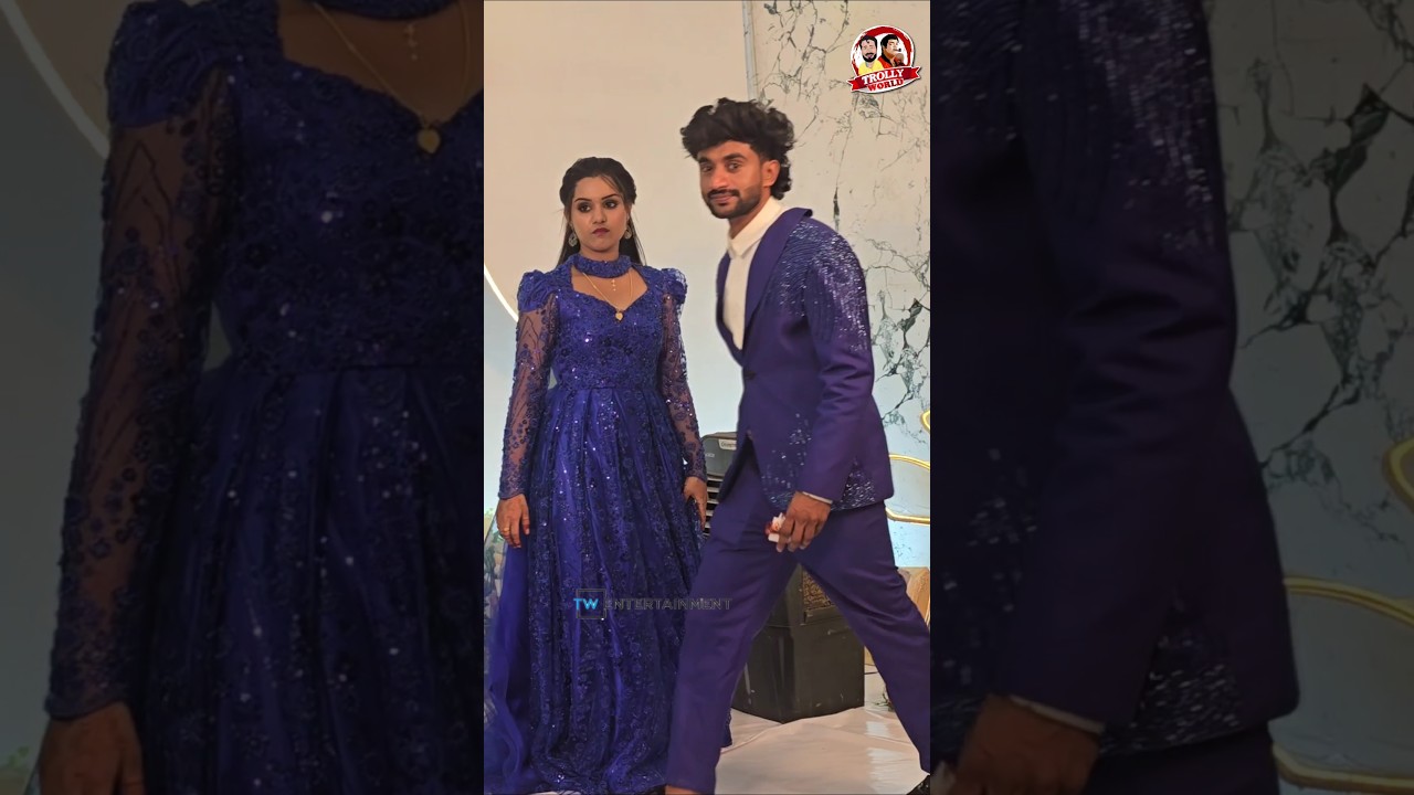 വിവാഹ റിസപ്ഷന് ഇടയിൽ വെള്ളം ദാഹിച്ചപ്പോൾ വെള്ളം കുടിക്കുന്ന കിച്ചുവും അനുവും ❤️ 