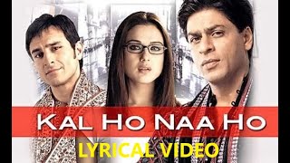 Video thumbnail of "Kal Ho Na Ho I हर घड़ी बदल रही है I कल हो न हो I Hindi & English Lyrics I Cover By: Aaditya Bhargav"
