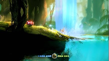 Ori And The Blind Forest Gameplay - Defeating The Rhino