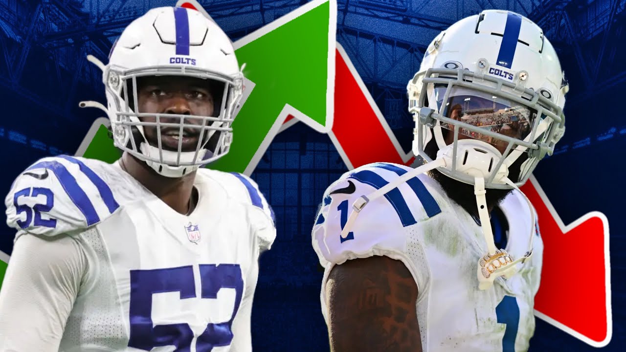Stock Up & Stock Down After The Colts' Final Preseason Game YouTube