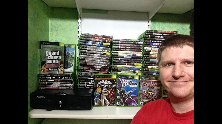 Original Xbox Collection 2016