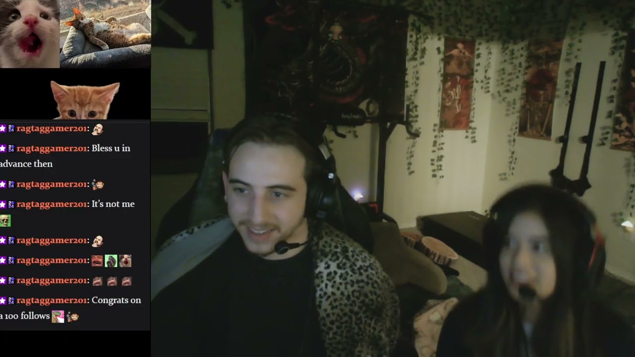 100 Follows! 2024 End of Year Hangout w/ @khynomichi