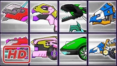 Dino Robot Corps Recolor #4: Transformer Racers | Eftsei Gaming