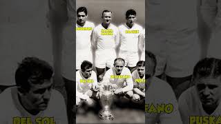 Real Madrid UEFA Champions League 1960 Winner