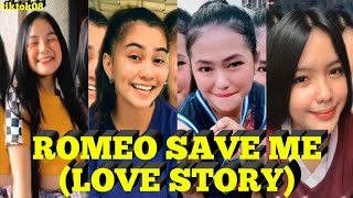 TIKTOK PINOY BEST OF ROMEO SAVE ME DANCE CHALLENGE (LOVE STORY BY TAYLOR SWIFT)