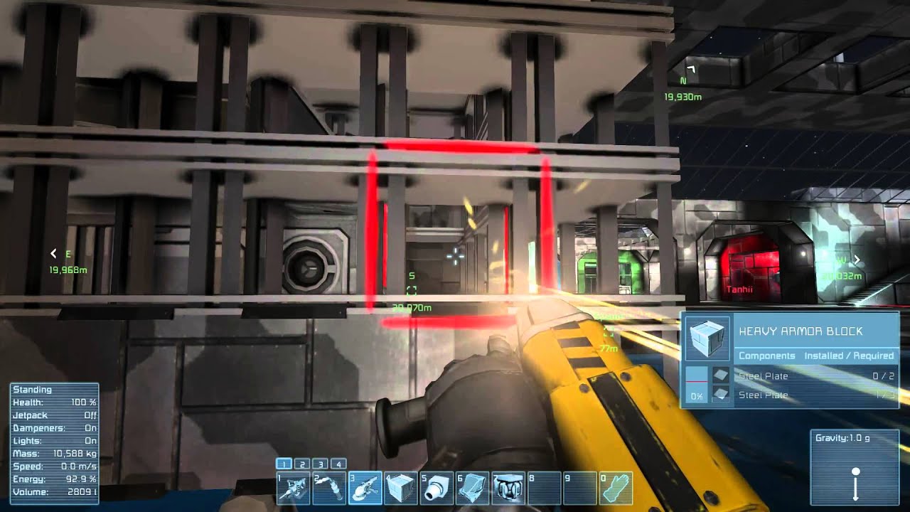 Let's Play Space Engineers Multiplayer - Episode 2 - YouTube