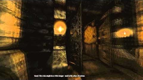 Amnesia - The Dark Descent walkthrough part 7 full game