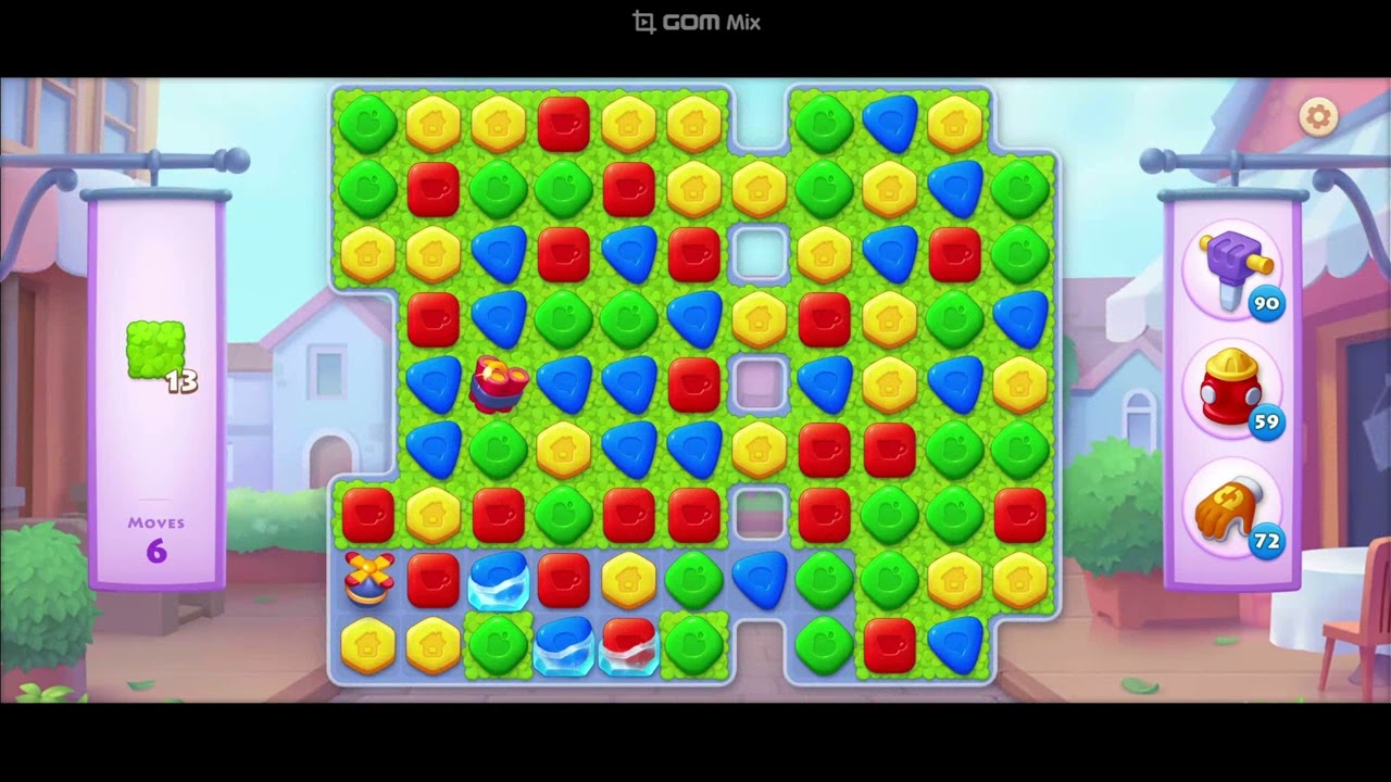 Puzzle Daddy] Township Colorful Puzzle_Level 1583 ∥ No Boosters