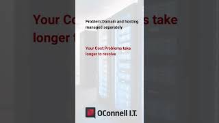 Separate domain &amp; hosting? Problems take FOREVER to fix! ⏰