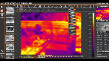 GIS-320 Optical Gas Imaging Gas Leak Detection