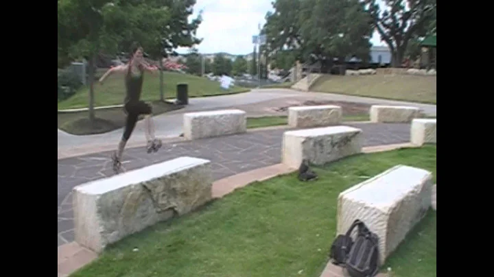 WFPF.COM   PARKOUR POWER GIRL !  WFPF's Rachel Sca...